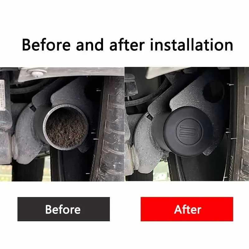 Protector de eje trasero antipolvo BYD Seagull – OEM - imagen 2