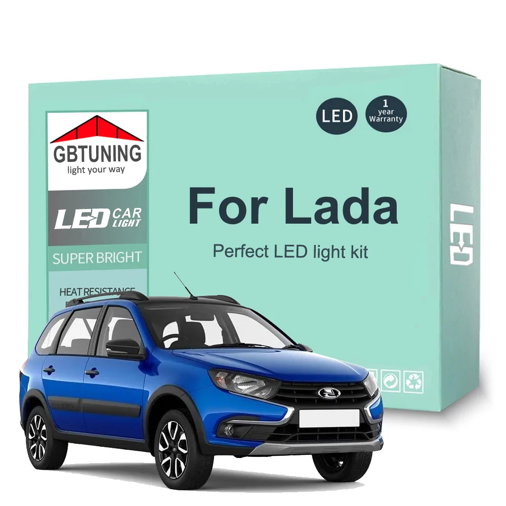 Bombilla LED Canbus interior para Lada Granta y Vesta