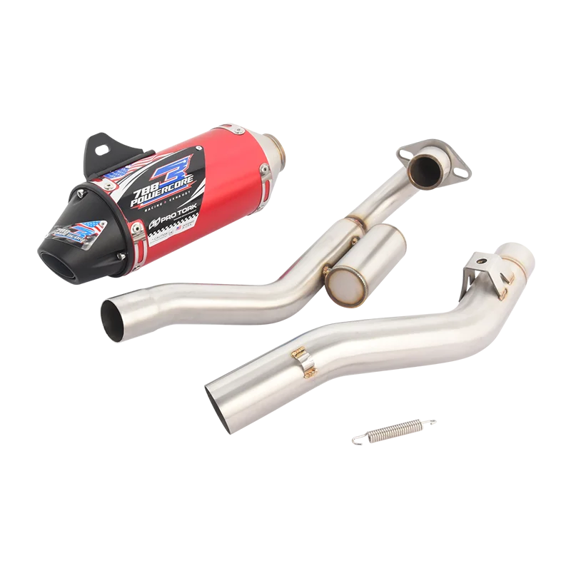 Escape Slip On Silencioso Honda CRF 150F CRF 230F 2003-2019 - imagen 5