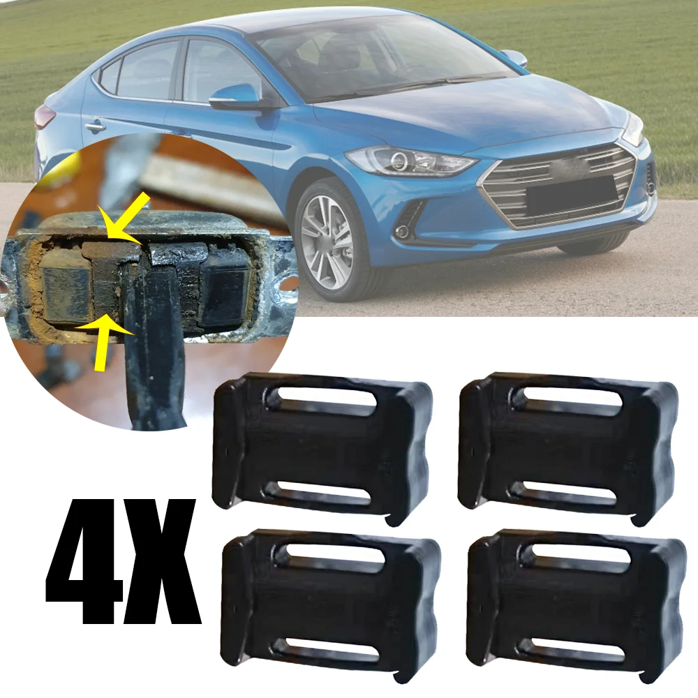 Clip retención puerta Hyundai Elantra – kit reparación