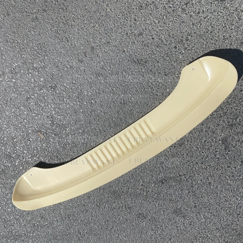Detalle del spoiler trasero para Tiguan