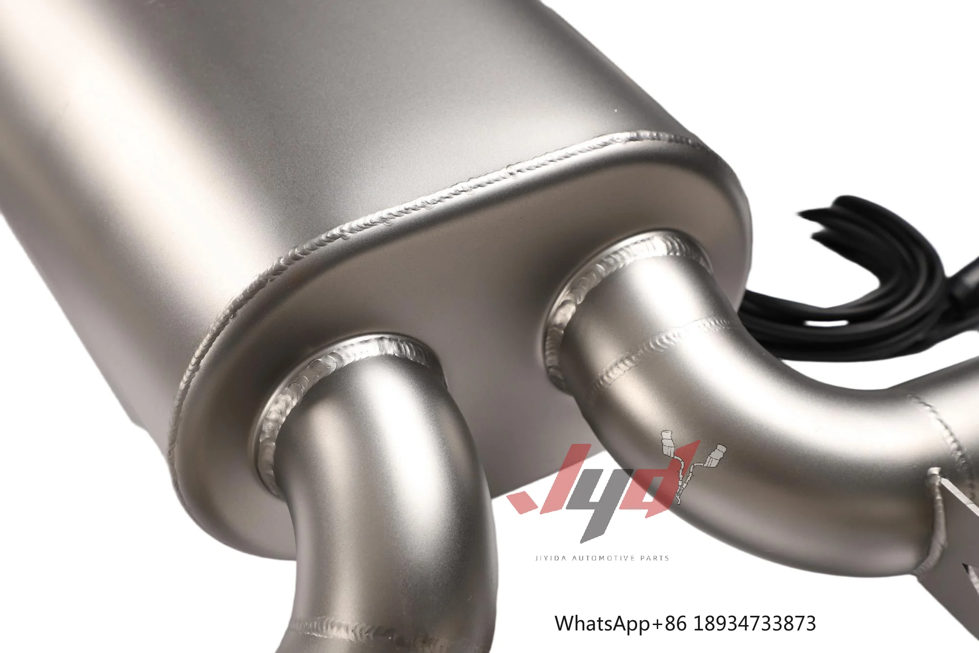 JYD Factory Escape cat-back valvular para BMW M2 G87 2023 - imagen 5