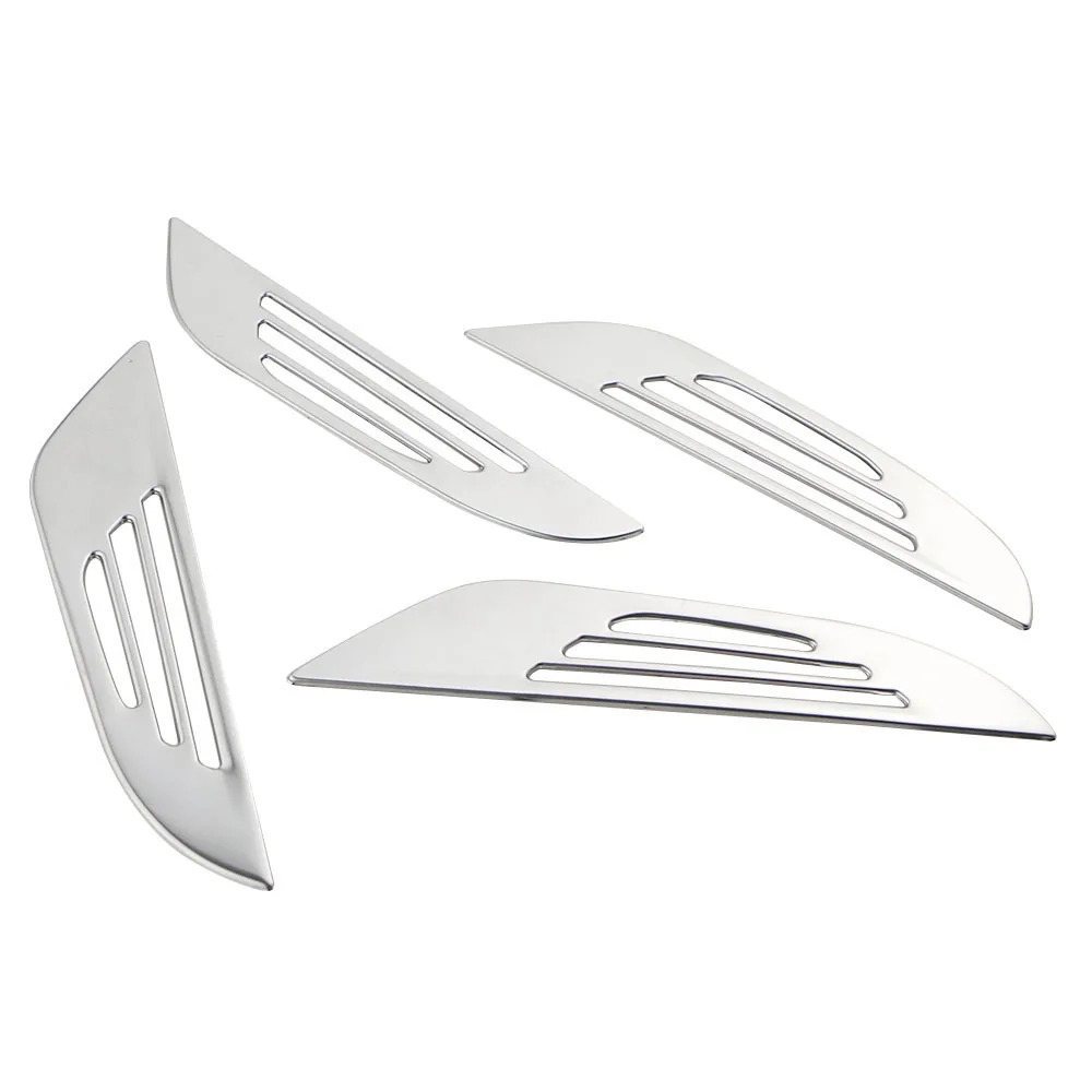 Molduras de altavoz de acero inoxidable para Peugeot 2008 y e-2008 - imagen 2
