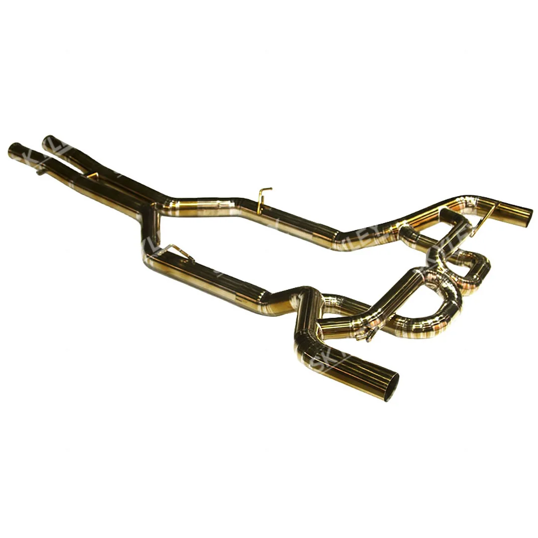 Escape catback titanio completo – Mercedes-AMG GT GTS C190 4.0 2014-2023 - imagen 5