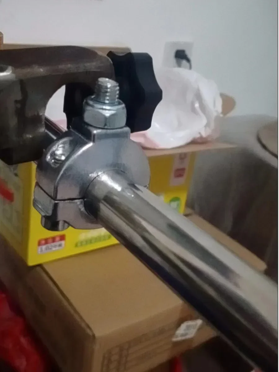 Ejemplo de instalación en mini dirt bike