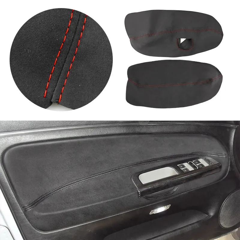 Funda de reposabrazos de cuero para VW Passat B5 1998-2005 4 puertas