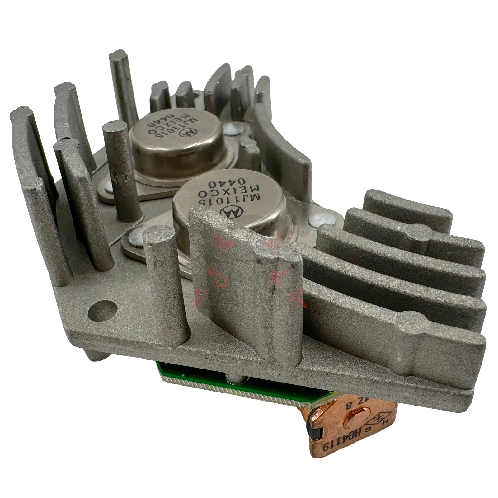 Regulador resistencia motor ventilador calefactor Xantia XM ZX 644178 - imagen 2