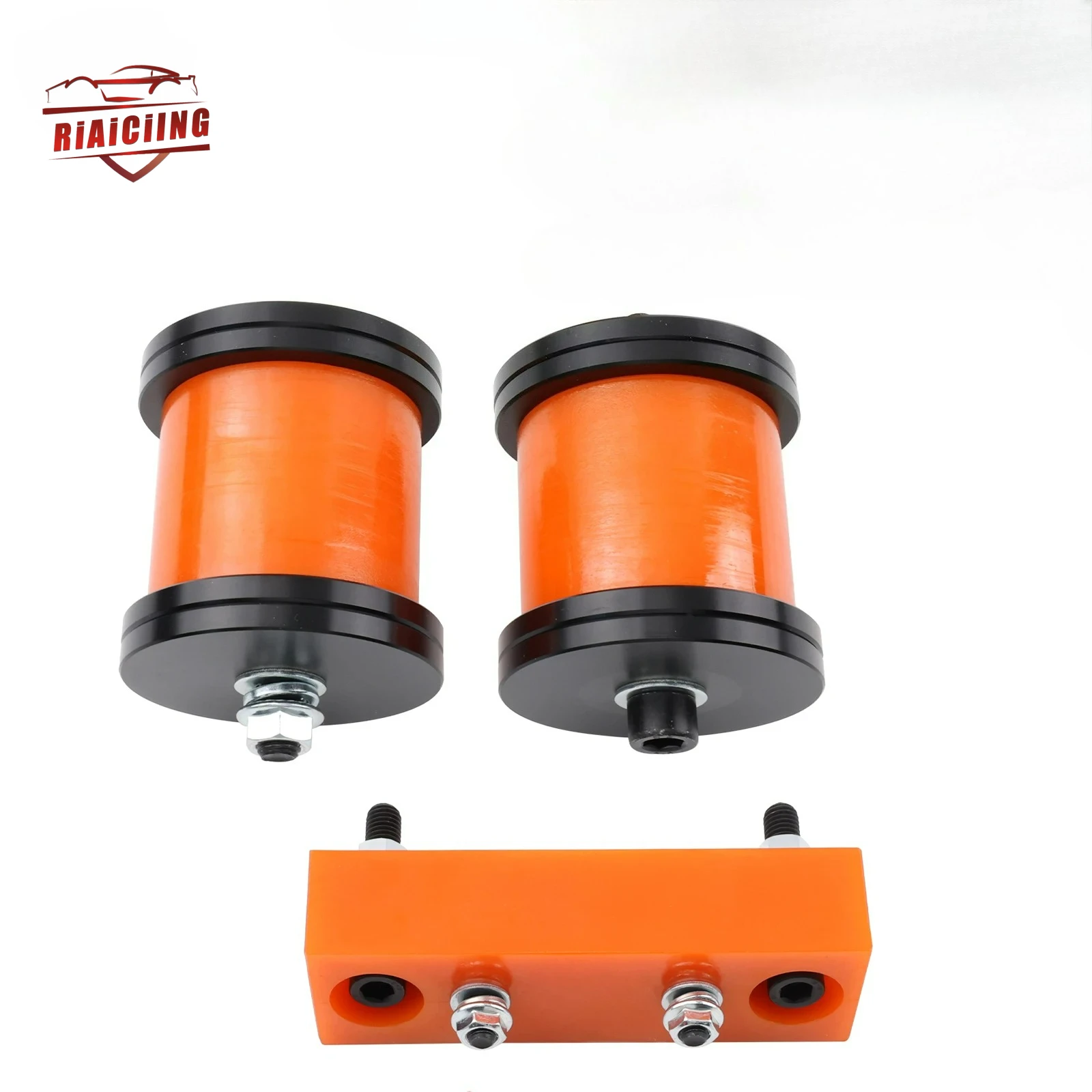 Kit soportes motor-transmisión de poliuretano – Nissan S13/S14 - imagen 2