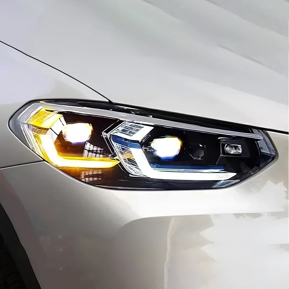 Kit faros delanteros LED tipo proyector BMW X3/X4 G01/G02