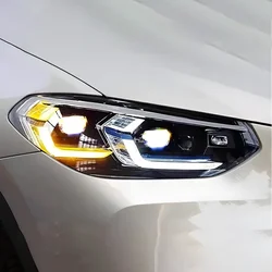 Kit faros delanteros LED tipo proyector BMW X3/X4 G01/G02