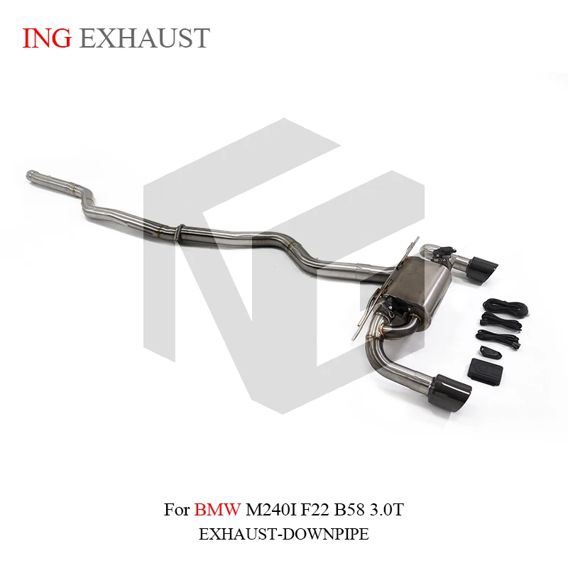 Válvula catback ING Ss304 para BMW M240I F22 B58 3.0t - imagen 5