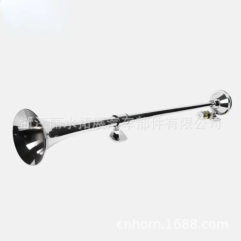 Bocina de aire eléctrica de tubo único para camión, 1000 mm