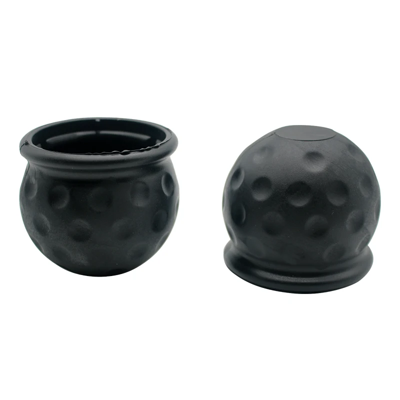 Tapa universal negra de goma para bola de remolque de 50 mm - imagen 3