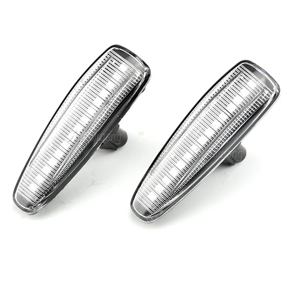 Luz LED intermitente lateral para Mitsubishi Lancer Evo X Outlander ASX - imagen 2