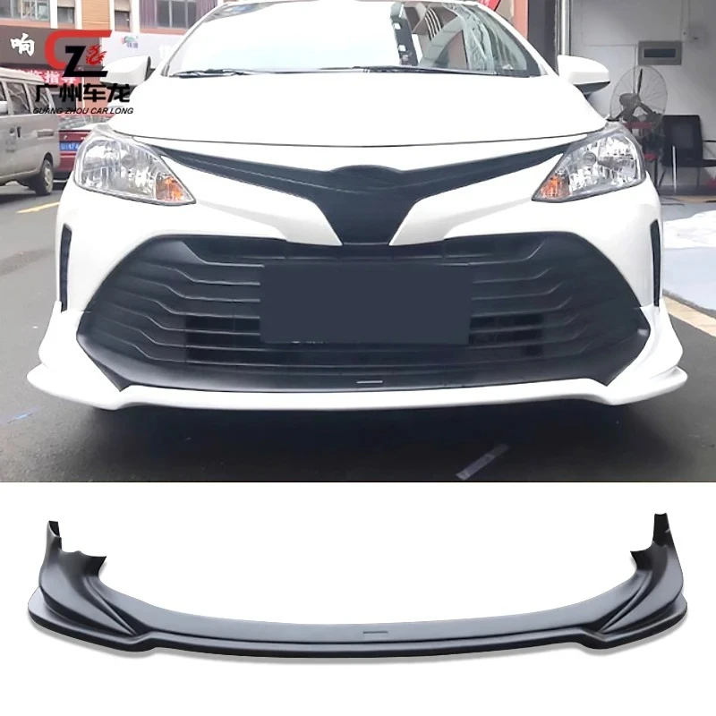 Kit de carrocería ABS para Toyota Vios 2017-2019: labios y taloneras - imagen 2