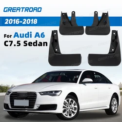 Guardabarros Audi A6 C7.5 2016-2018 protectores salpicaduras