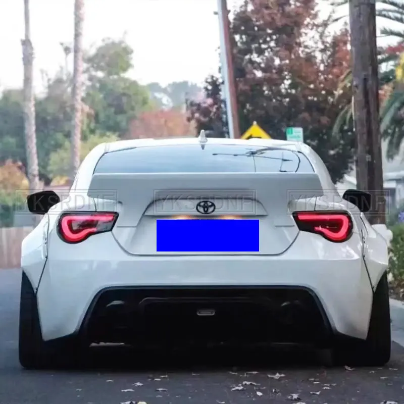 Alerón trasero de fibra de carbono para Subaru BRZ Toyota 86 GT86