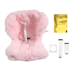 Asiento peluche decorativo para coche – diseño ídolo interior