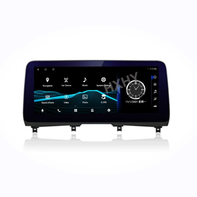 Qualcomm-reproductor Multimedia para coche Android 13, 12,3 pulgadas, para Lexus RX RX270 RX350 RX450H, vídeo estéreo, navegación GPS - imagen 5