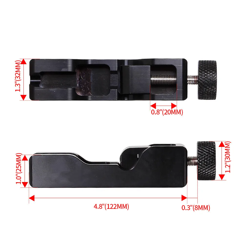 Herramienta universal para huecos de bujías para la mayoría de bujías de 10 mm, 12 mm, 14 mm y 16 mm, color negro - imagen 3