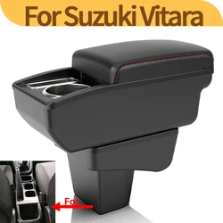 Reposabrazos central con USB y almacenaje para Suzuki Vitara