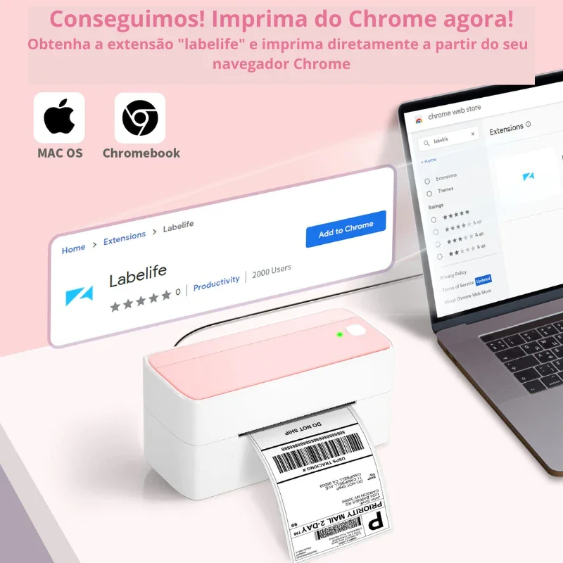 Detalle del diseño compacto de escritorio