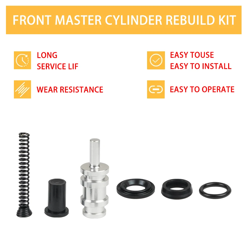 45072-96 Kit cilindro maestro delantero Harley doble disco - imagen 4