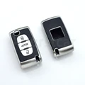 3button silver cover