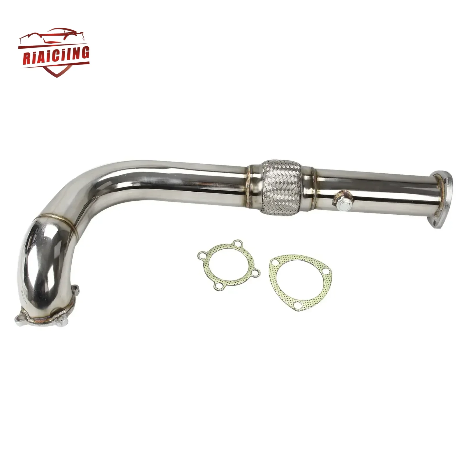Downpipe turbo de acero inoxidable 3 pulgadas para GT35 GT35R - imagen 2