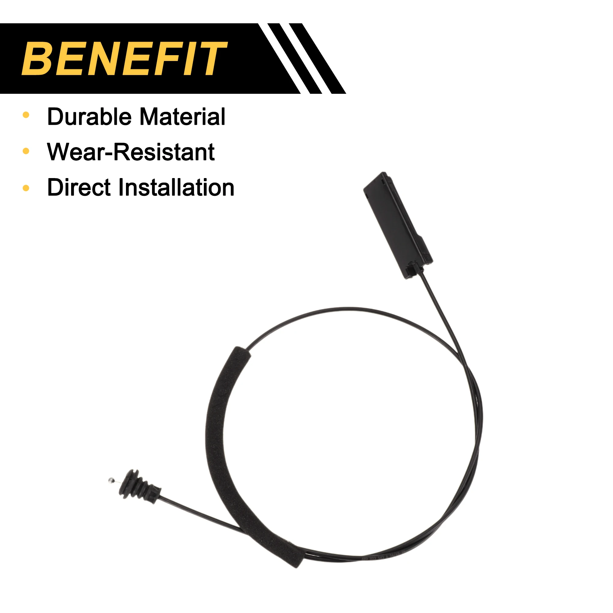 Cable de liberación de capó UXCELL 4E0823543A para Audi A8/A8 Quattro - imagen 3