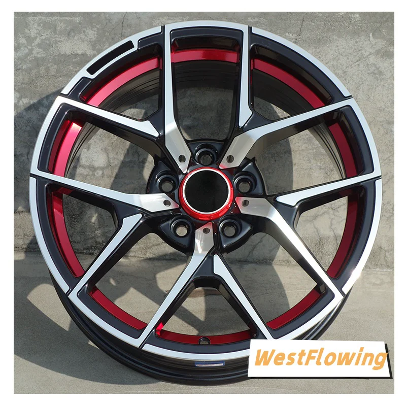 4 Uds 17 18 pulgadas 5x112 ruedas de coche de aleación para mercedes-benz A C E CLA W176 W177 W203 W204 W205 W213 C180 E200 E250 E300 - imagen 3