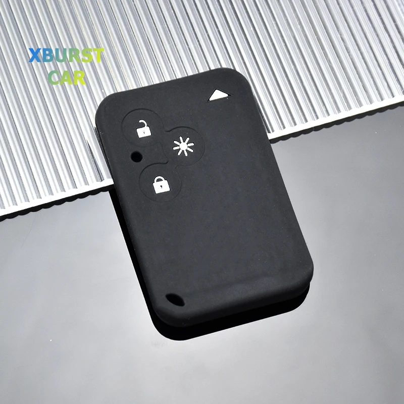 Funda silicona llave coche Renault Laguna Espace – Protector 3 botones