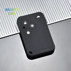 Funda silicona llave coche Renault Laguna Espace – Protector 3 botones