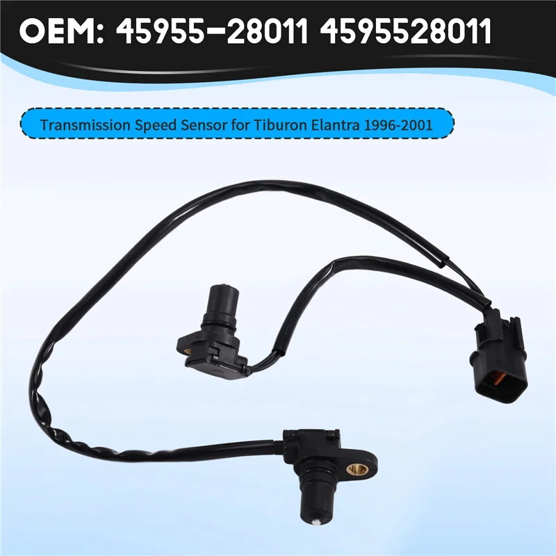 Sensor de velocidad de transmisión de coche 45955-28011 4595528011 1996-2001 apto para Hyundai Tiburon Elantra - imagen 5