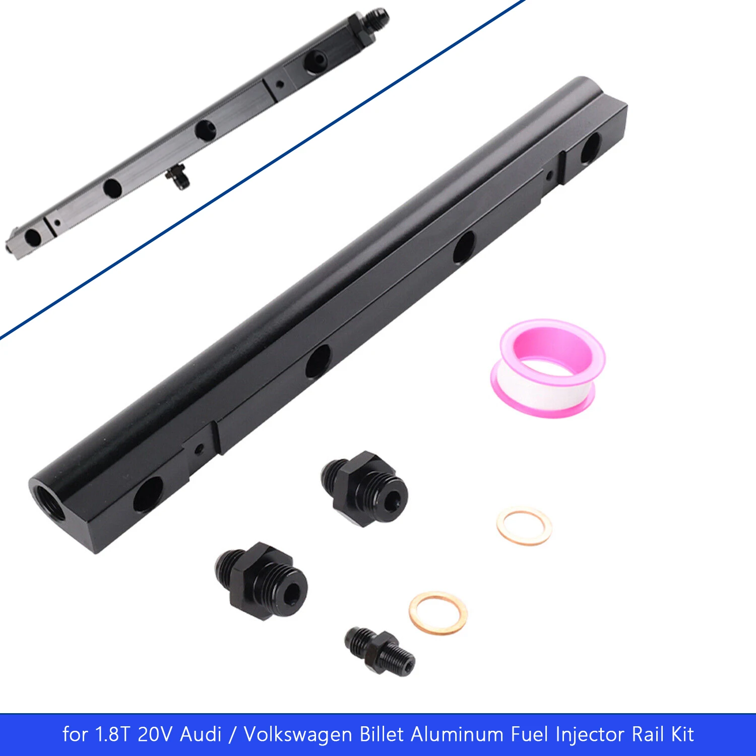 Kit riel de combustible para VW/Audi 1.8T GTI Golf Jetta A4 - imagen 3