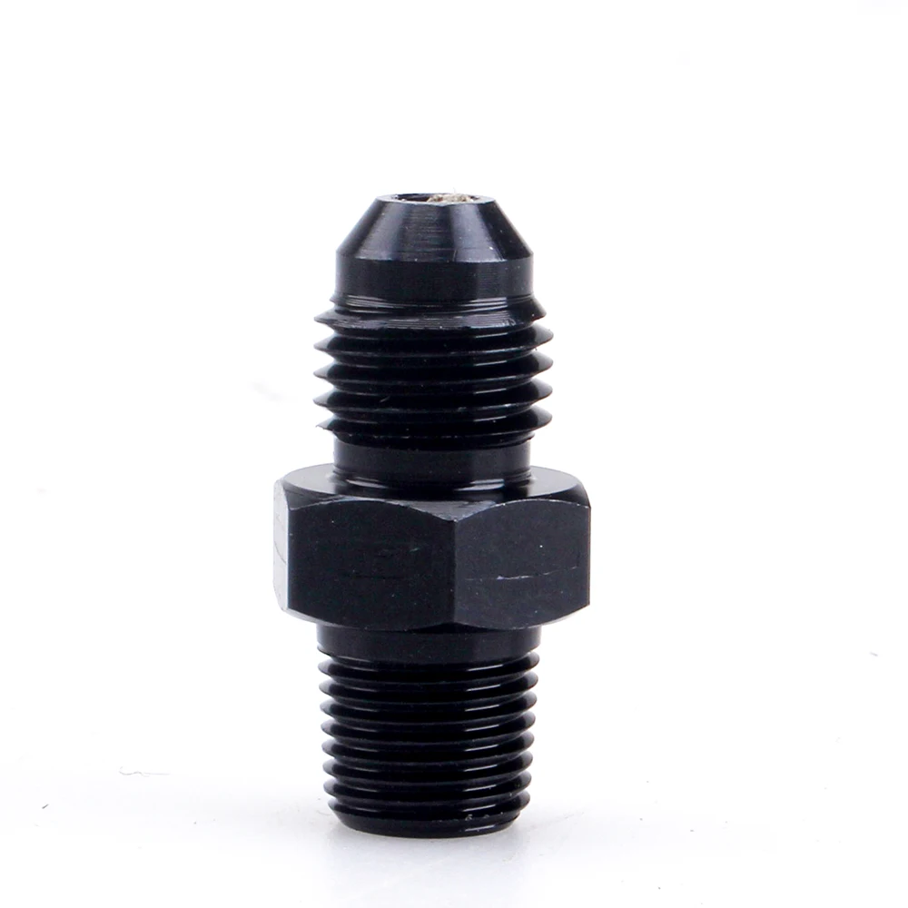 Adaptador recto AN a NPT para manguera de combustible – universal - imagen 2