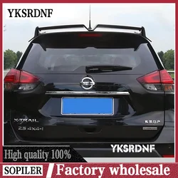 Alerón de techo trasero ABS sin pintar para Nissan X-Trail 2014-2019