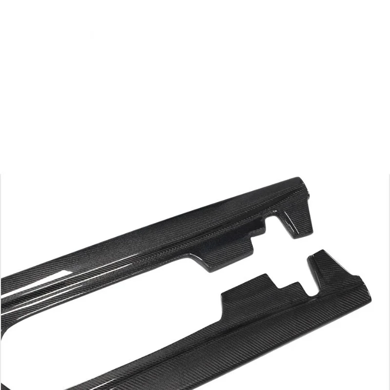 Falda lateral fibra de carbono para BMW M3 E92/E93 - imagen 4