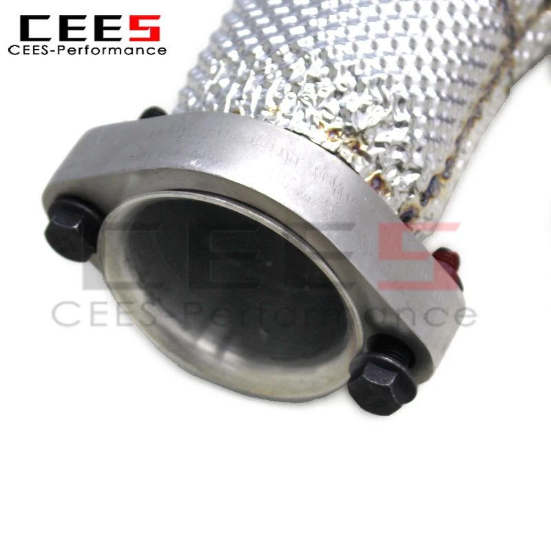 Tubo escape Cees inox flujo libre – Ferrari 360 F360 3.6 2003-2005 - imagen 5