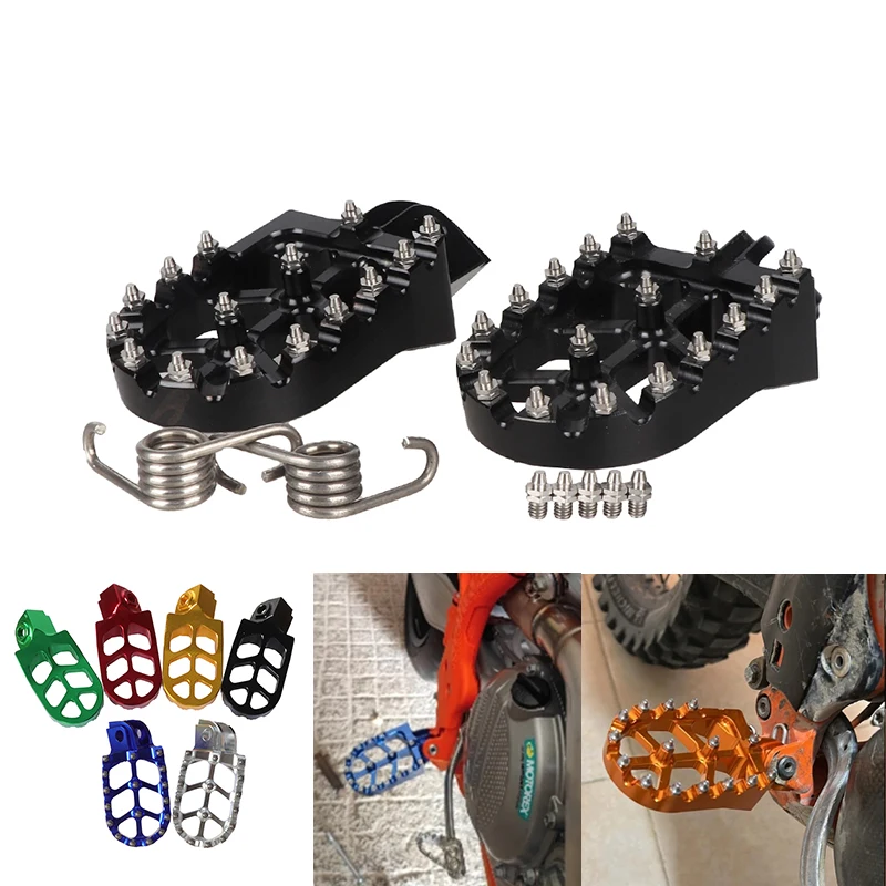 Estriberas de moto para KTM, Husqvarna, GasGas y Beta SX/EXC