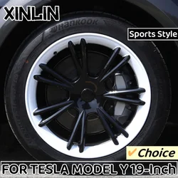 Tapacubos 19 pulgadas para Tesla Model Y 2024