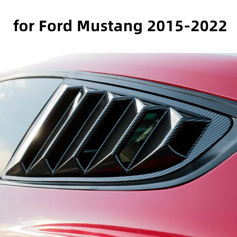 Deflector ventanilla quarter lateral Ford Mustang 2015-2022