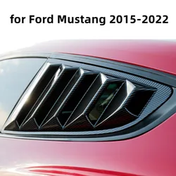 Deflector ventanilla quarter lateral Ford Mustang 2015-2022