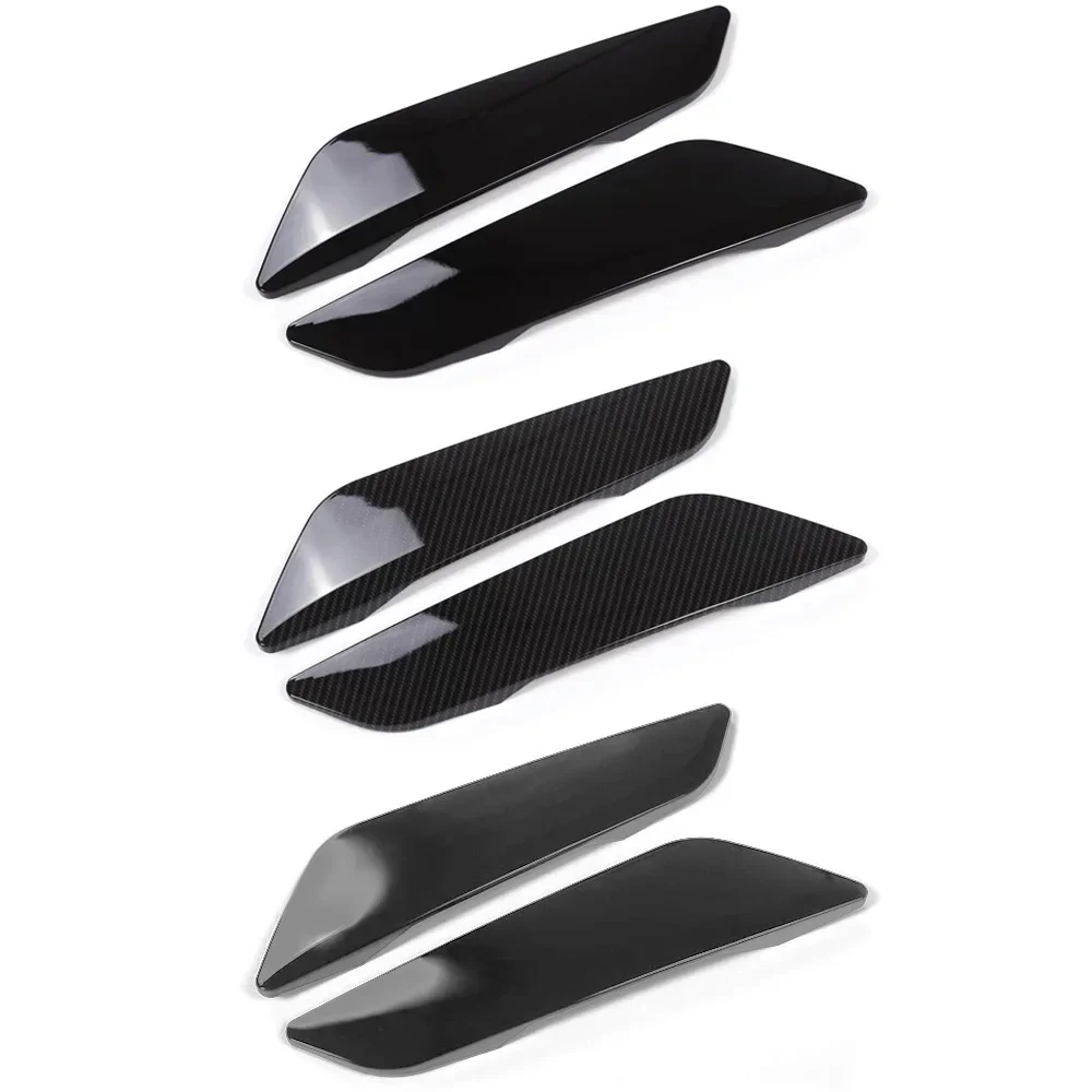 2 uds para BMW G30 5 Series 2017 2018 2019 2020 2021 guardabarros lateral de coche cubierta de ventilación decoración de guardabarros alerón lateral - imagen 3