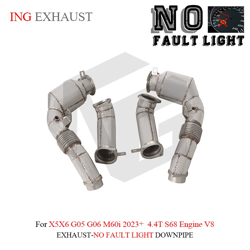 ING anulador luz catalizador en bajante BMW X5 M60i 4.4 V8 2023