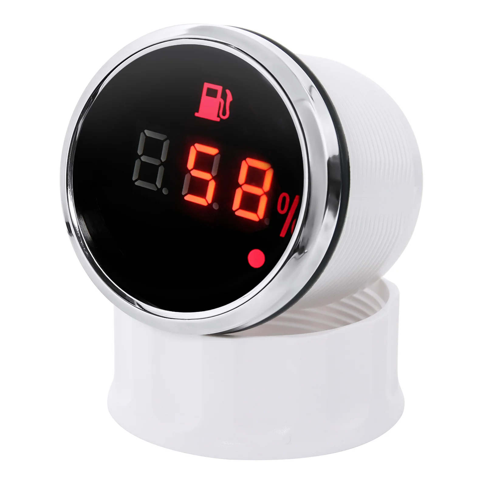 Indicador digital nivel combustible 52 mm universal - imagen 2