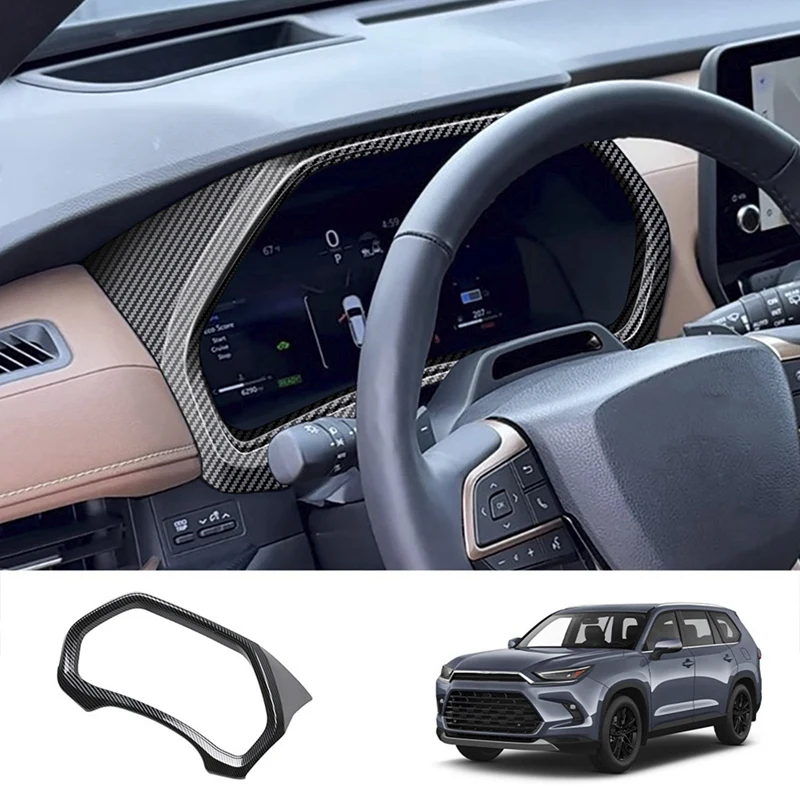 Marco embellecedor cuadro instrumentos Toyota Grand Highlander 2024