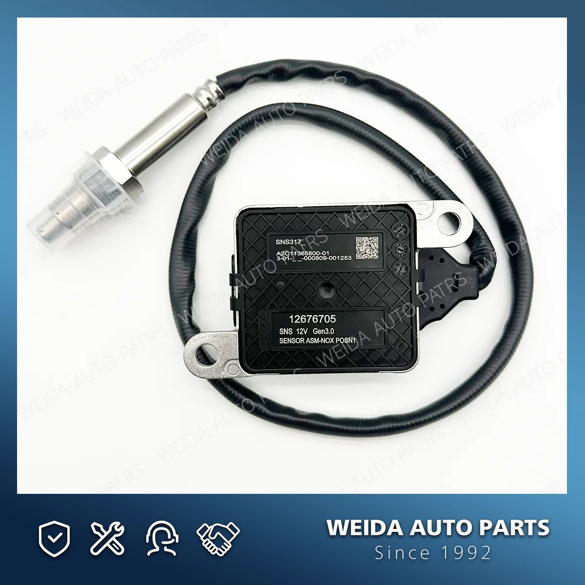 Sensor NOx SNS317 para Chevrolet/GMC Sierra 2500HD 3500HD 2017 - imagen 2