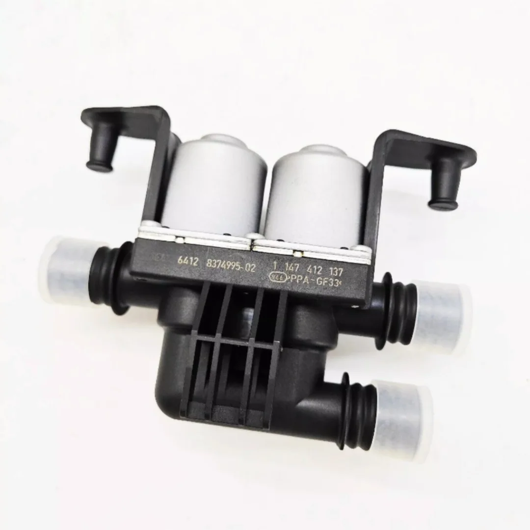 64128374995   Nuevo solenoide de válvula de Control de agua del calentador para BMW 2003 ~ 2012 - imagen 2