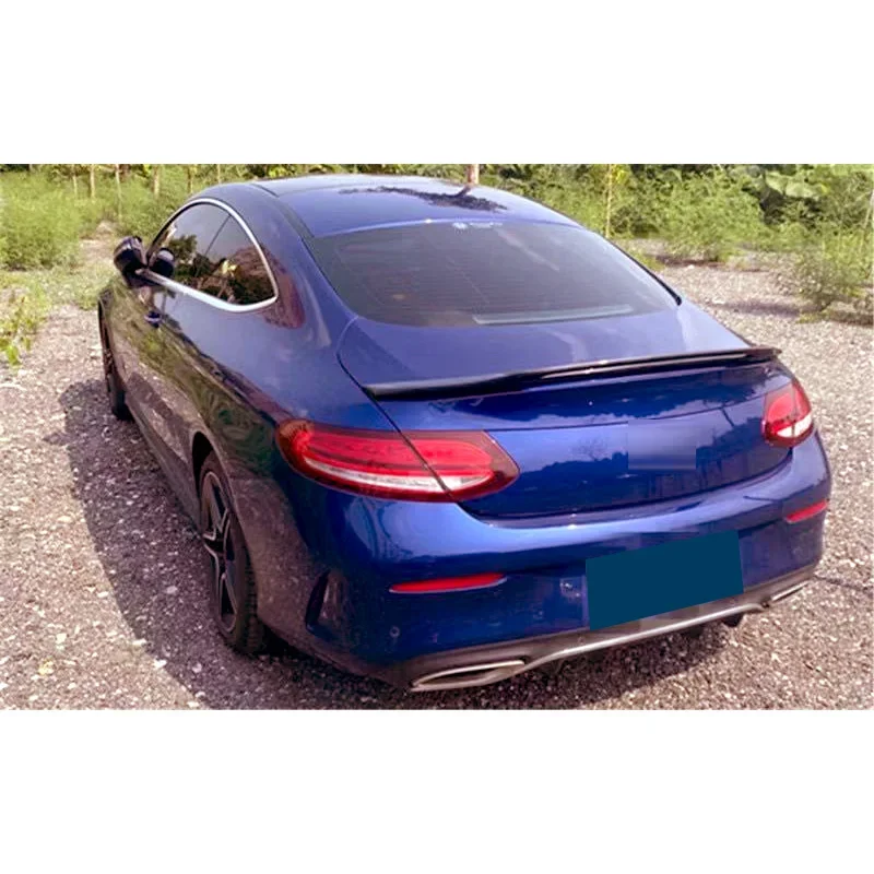 Alerón fibra de carbono Mercedes W205 C260 C43 C63 AMG Coupe - imagen 3